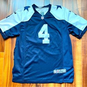 Prescott Jersey-Dallas Cowboys#4